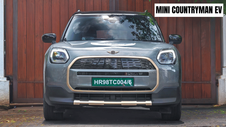 Mini Countryman Electric Mini Countryman Electric